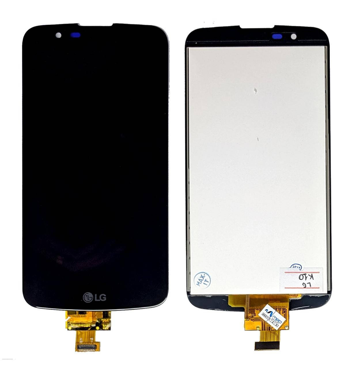 

Дисплейный модуль LG K10 K430 / K430DS / K420N / K410 тачскрин и экран, Черный