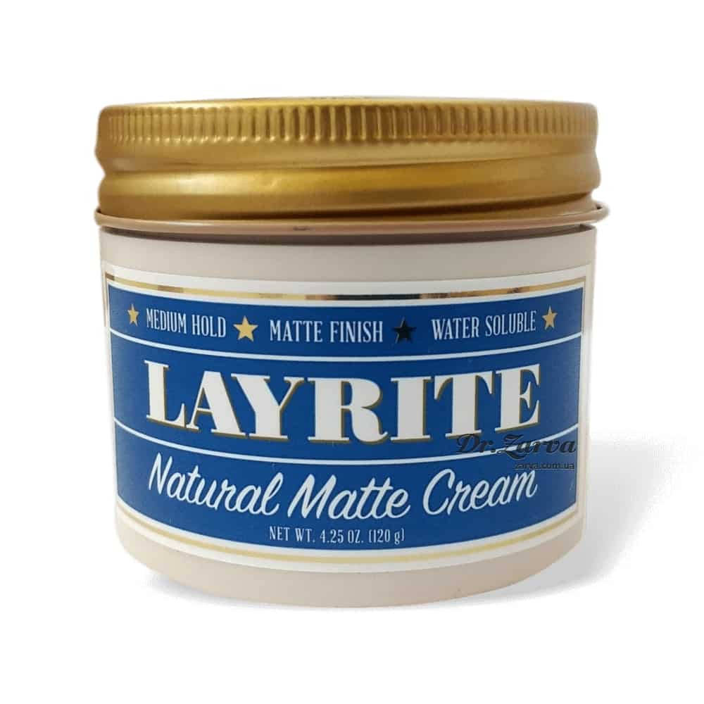 

Помада для укладки волос Layrite Natural Matte Cream