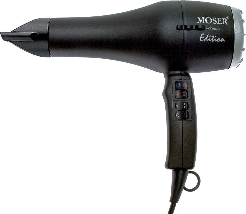 

Фен для волос Mozer 3000 W черным цветом