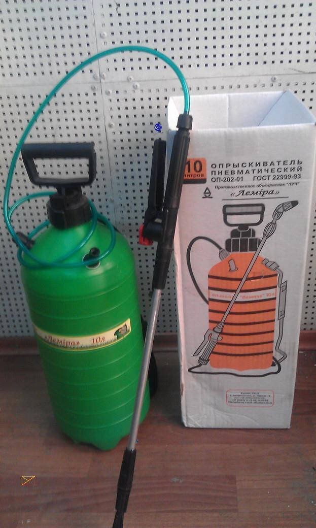 

Опрыскиватель Лемира 10 литров