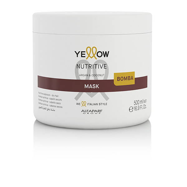 

Питательная маска для волос Yellow Nutritive Mask 500 мл.