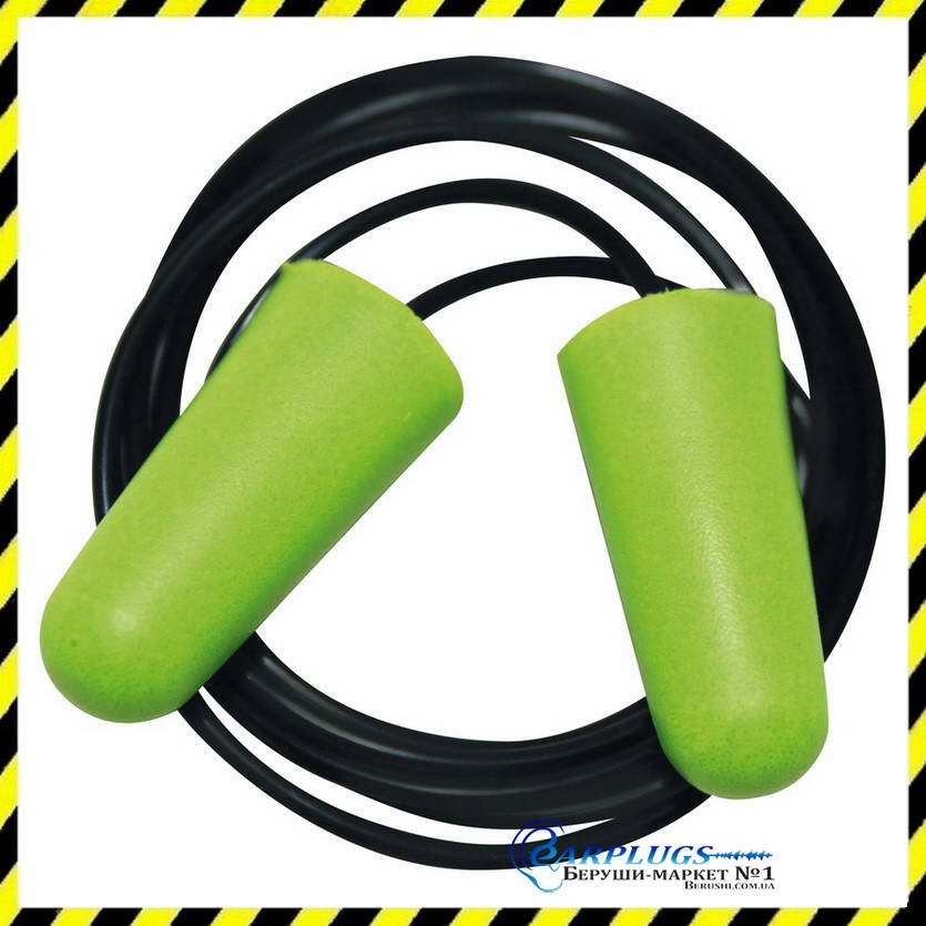 

Беруши Ear Defender Comfort + шнур, SNR 37дБ.