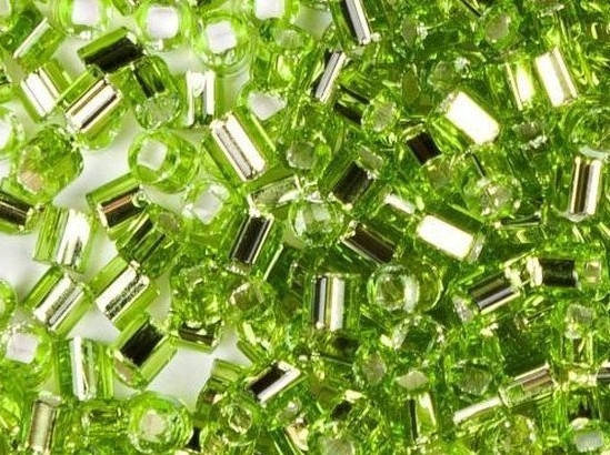 

57220 Бісер чеський РУБКА 11/0 Preciosa Салатний