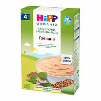 

Безмолочная каша Гречневая HIPP от 4 месяцев 200 гр
