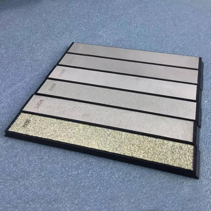 

Набор точильных камней (80/240/600/1000/2000/3000. GRIT)