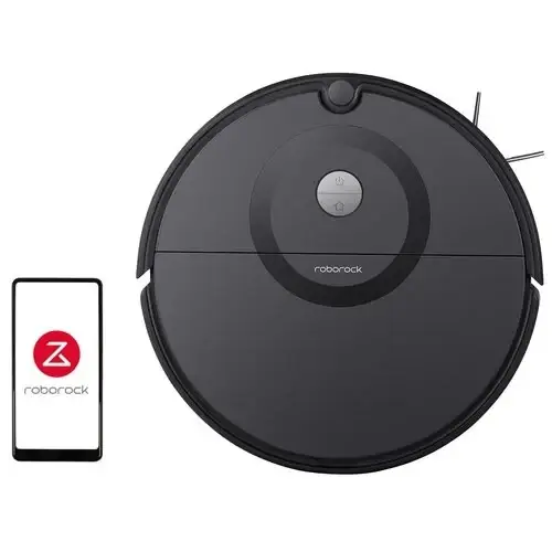 

Робот-пылесос с влажной уборкой RoboRock E5 Black