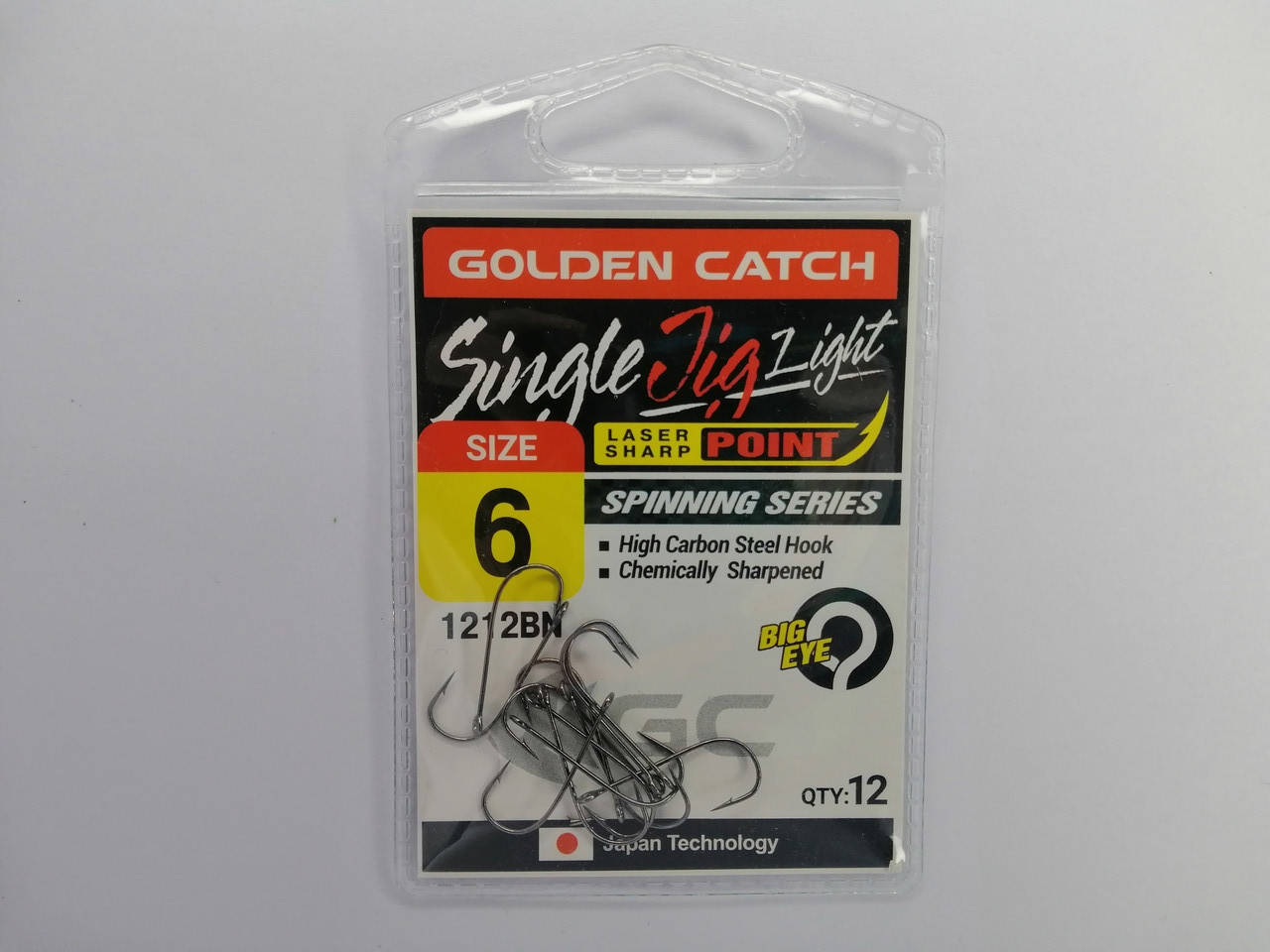 

Крючек Golden Catch 1212BN №6