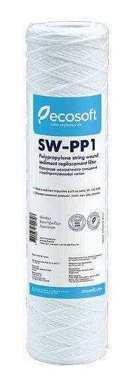 

Картридж из полипропиленовой нити SW-PP1 CPN25101ECO 10" 1 микрон Ecosoft