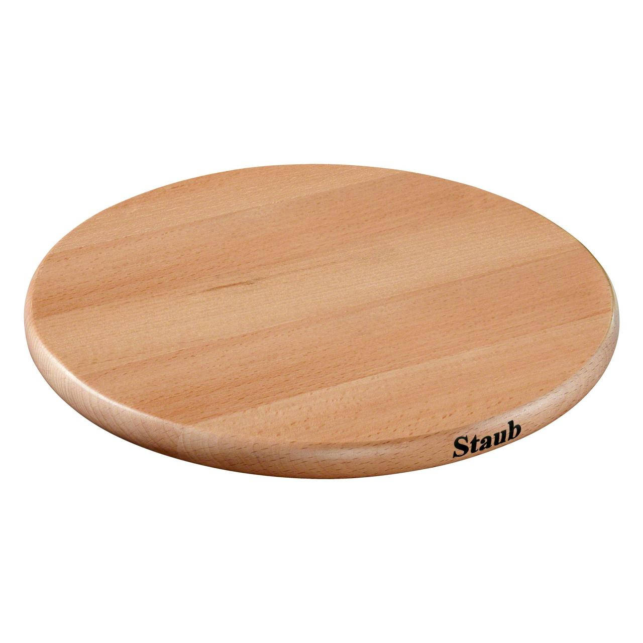 

Деревянная подставка под кастрюлю круглая - Staub - 40511-077-0