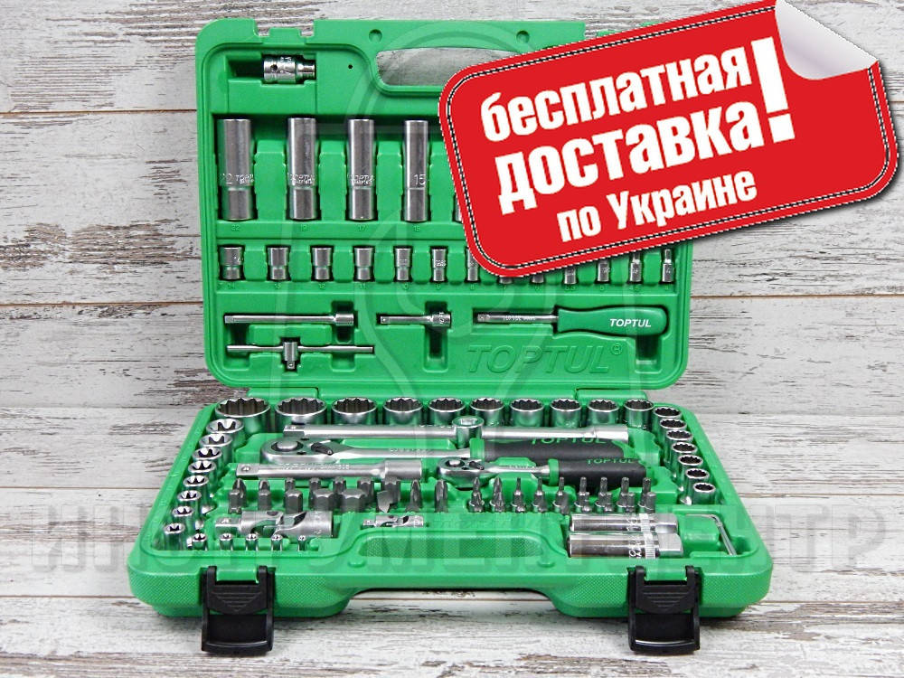 

Набор инструментов Toptul GCAI108R1 (108 предметов)