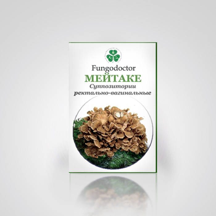 

Гриб Мейтаке суппозитории (свечи)