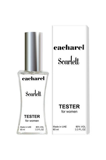 

Cacharel Scarlett - Tester 60ml