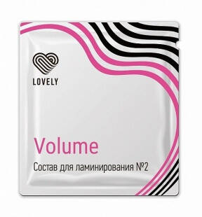 

Lovely "Volume" состав №2 для ламинирования в саше, 1 мл