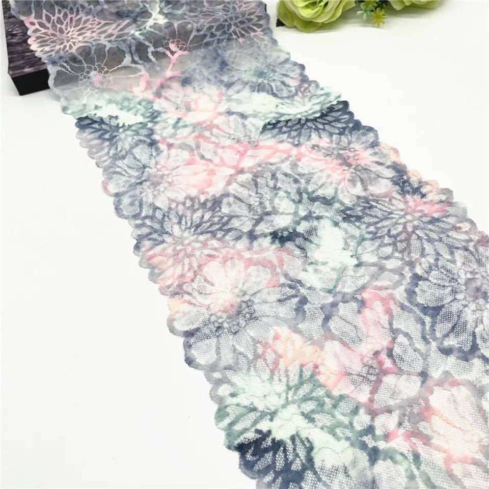 

Кружево эластичное шир 22 см