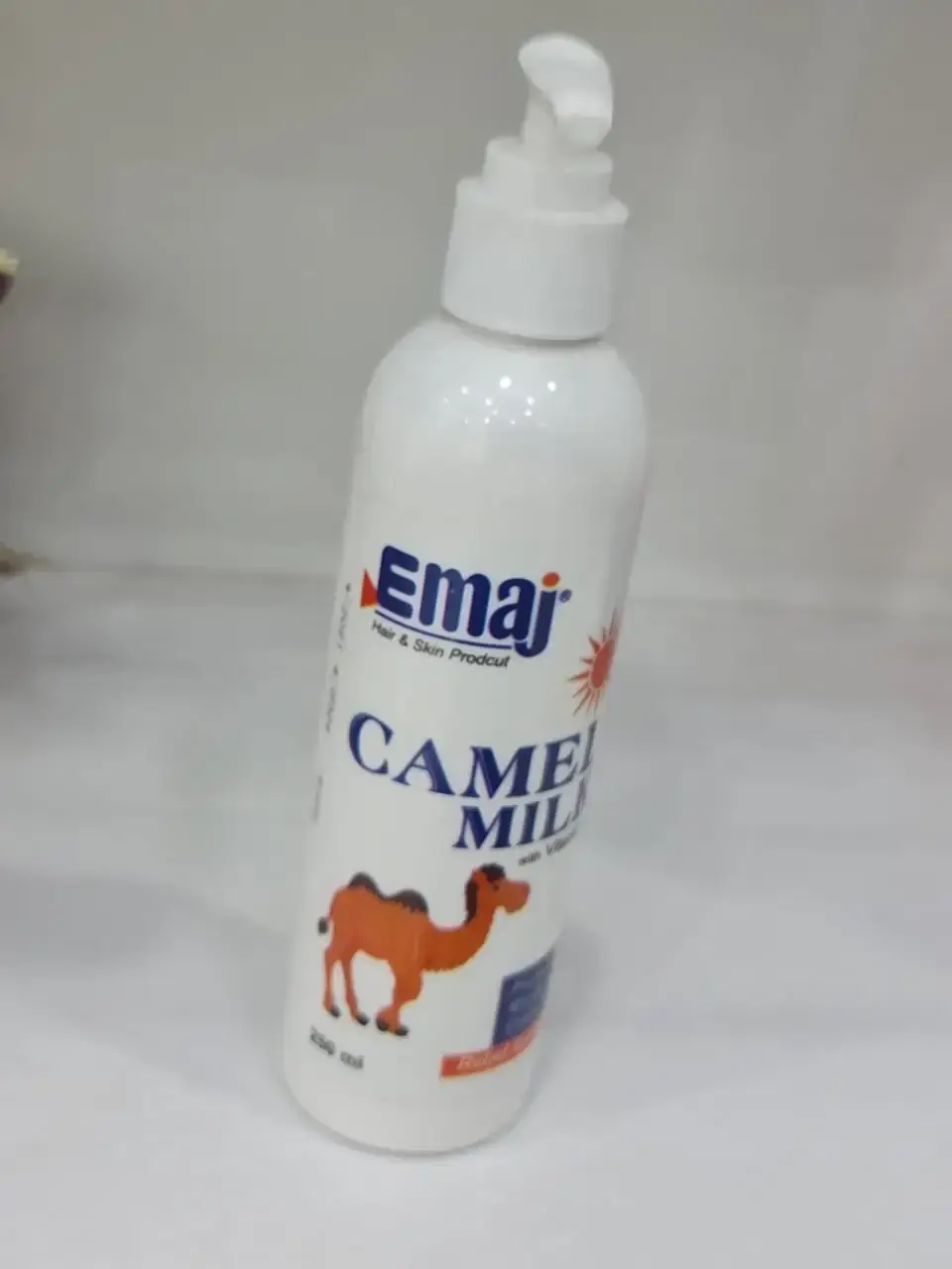 

Camel Milk Emaj 250 ml Верблюжье Молоко