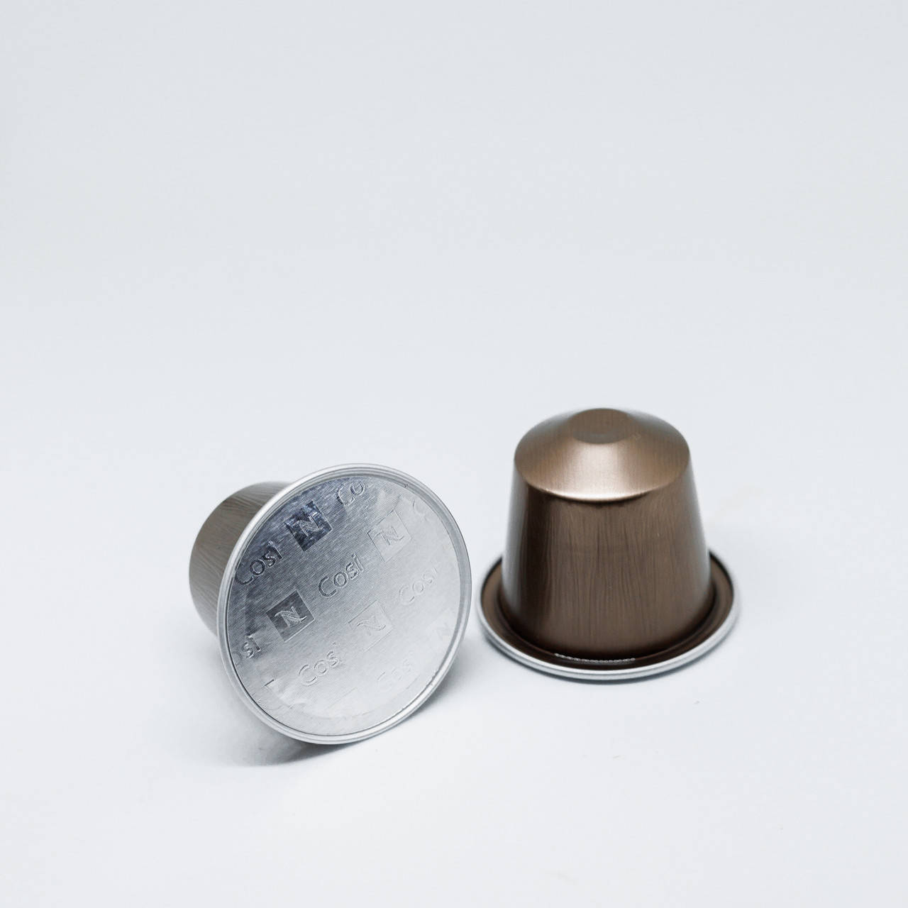 

Кофе в капсулах Nespresso Cosi - злаковые, фруктовые ноты (10 капсул)