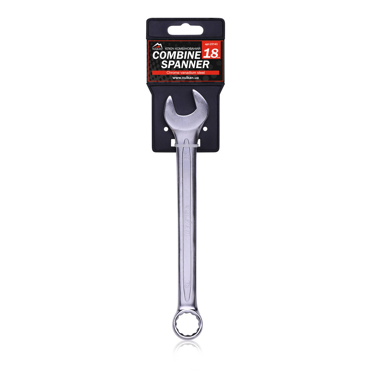 

Ключ комбинированный Vulkan 18 мм