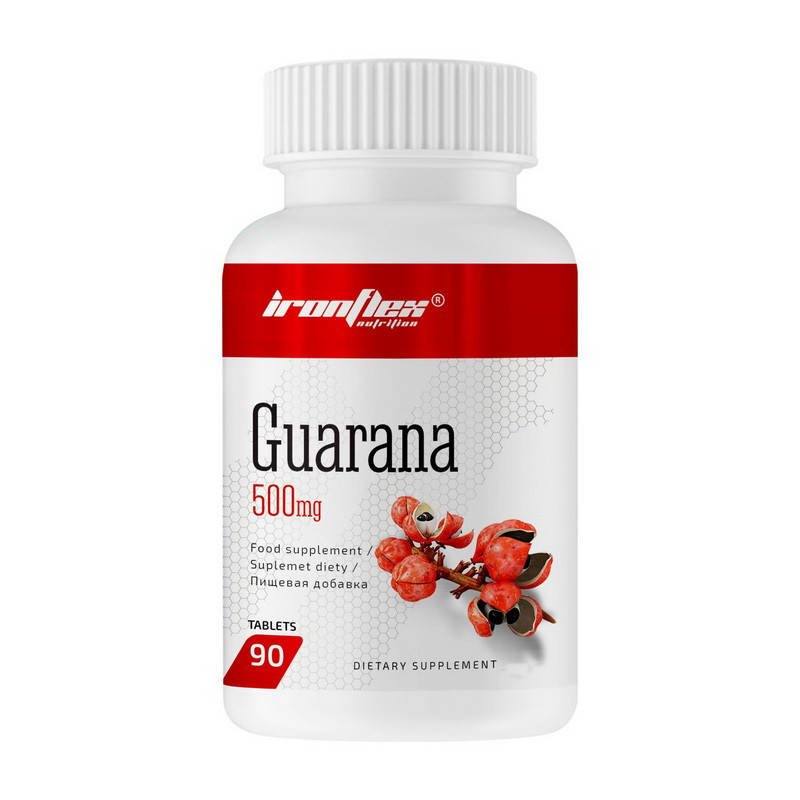

Энергетик IronFlex Guarana 100 tabs