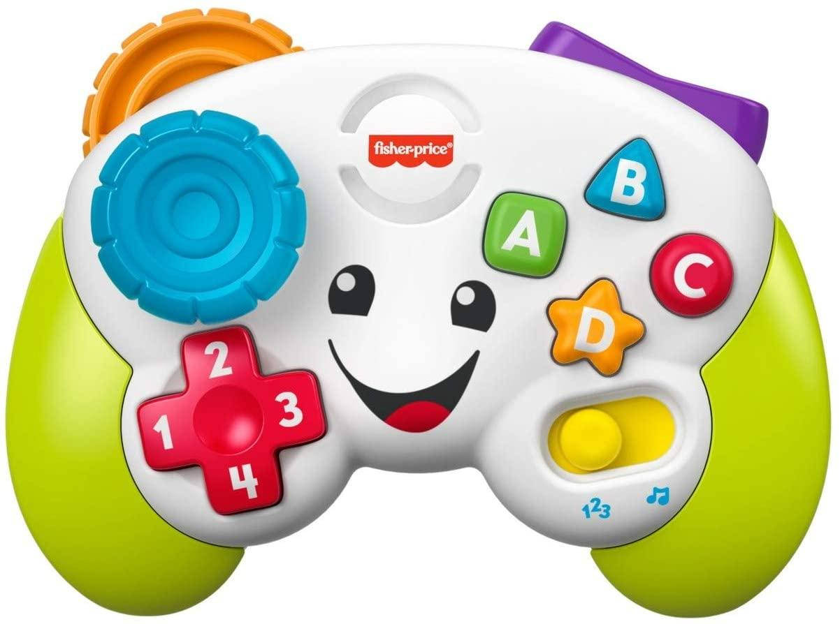 

Музыкальный джойстик Фишер-прайс Fisher-Price Laugh & Learn Game & Learn Controller
