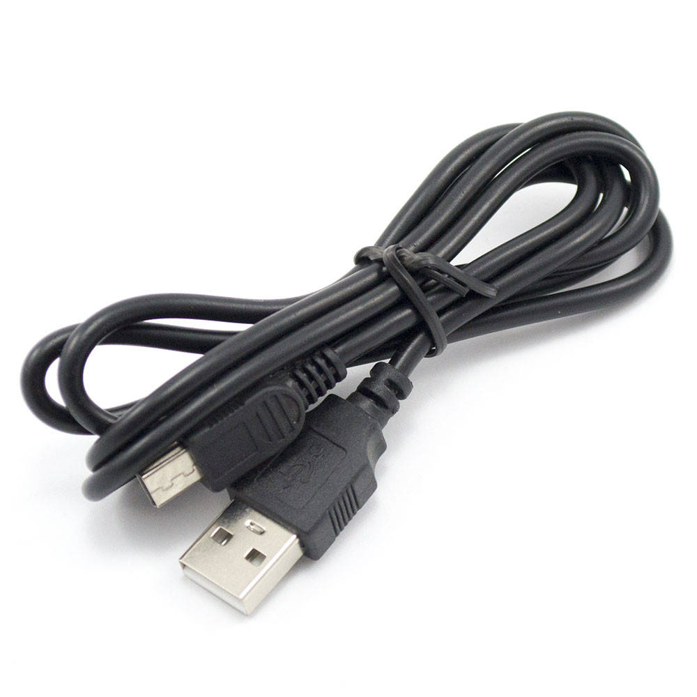 

DATA-кабель DKE 2 USB - mini-USB V3 1м, Black, Разные цвета