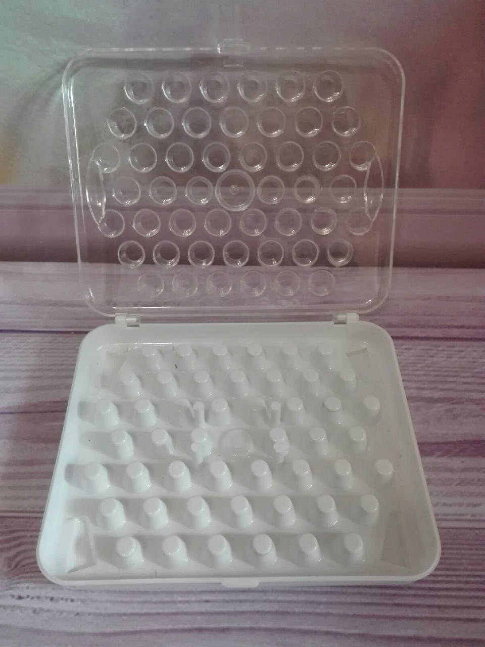 

Коробка для кондитерских насадок на 52 шт