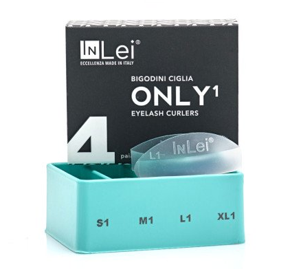 

НАБОР СИЛИКОНОВЫХ БИГУДЕЙ "ONLY1" IN LEI, MIX 4 ПАРЫ
