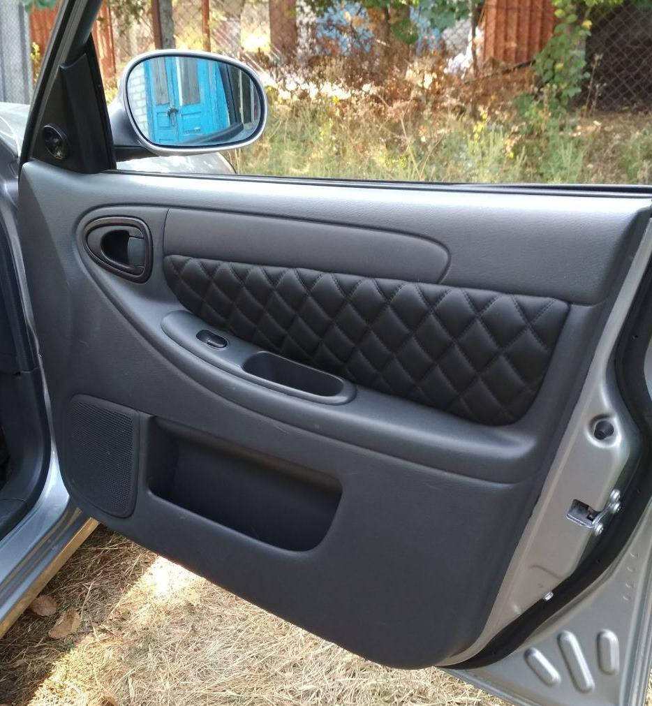 

Обшивки вставок карт Ланос / Сенс Люкс Т150 (Черные Стеганые)