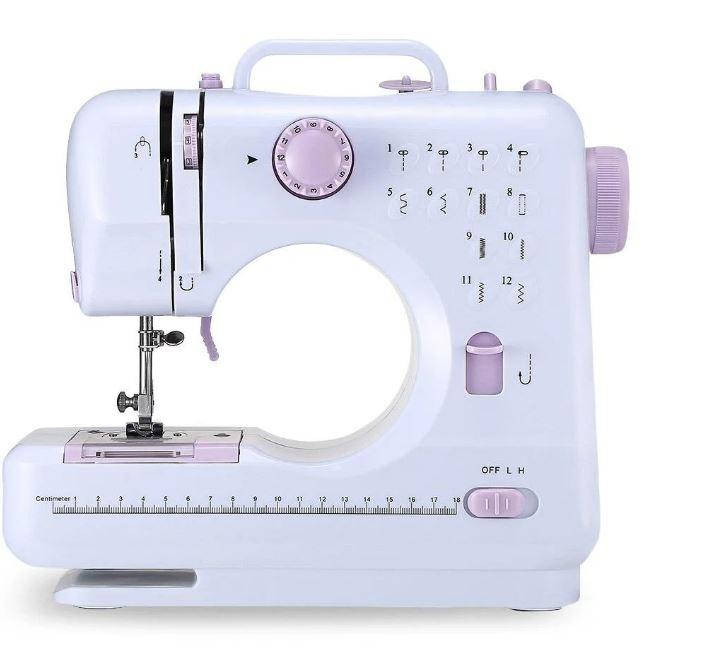 

Портативная многофункциональная швейная машинка SEWING MACHINE Белая