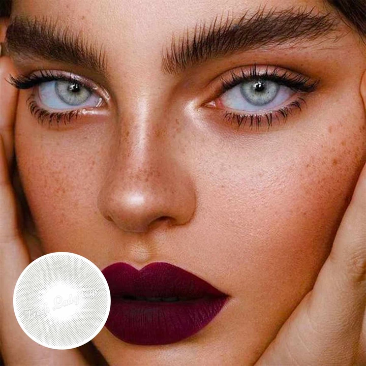 

Линзы цветные серые A.Claro Natural Colored подходят для светлых и темных глаз (отп и розница)