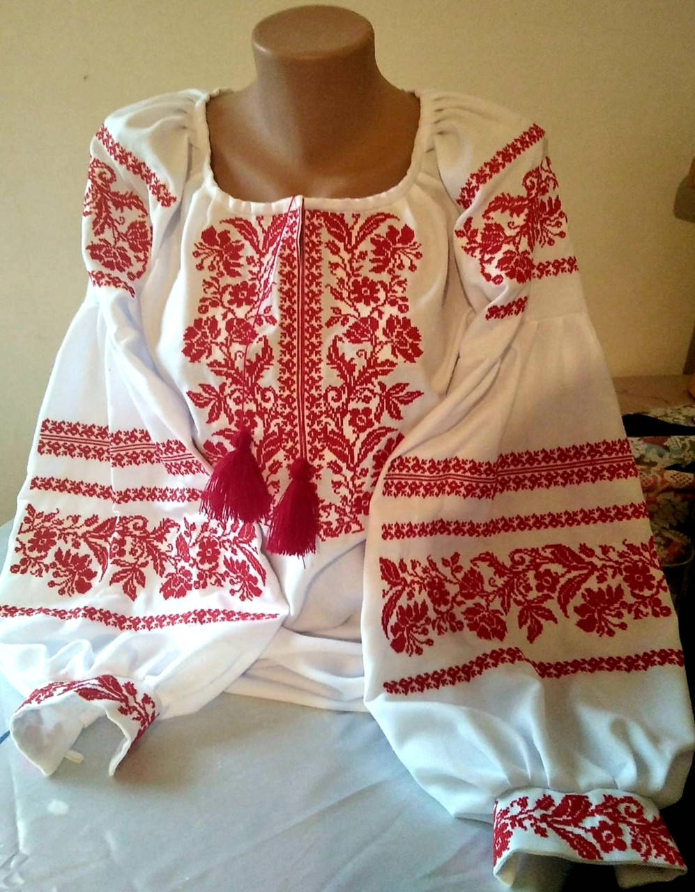 

Вишиванка Сокальська в стилі бохо