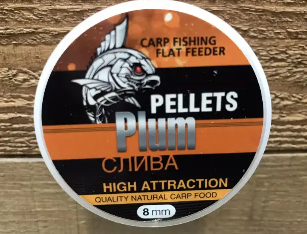 

Насадочний пелетс Слива 8mm