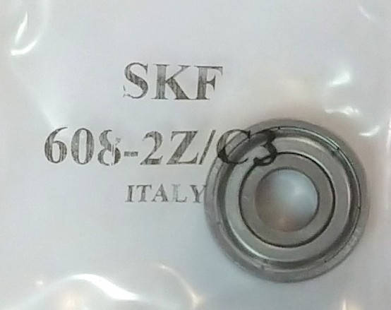 

Подшипник SKF 608 2Z/С3 Италия