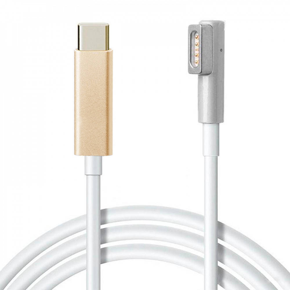 

Кабель DK 170см Type-C / USB-C на MagSafe для Apple MacBook (gold)