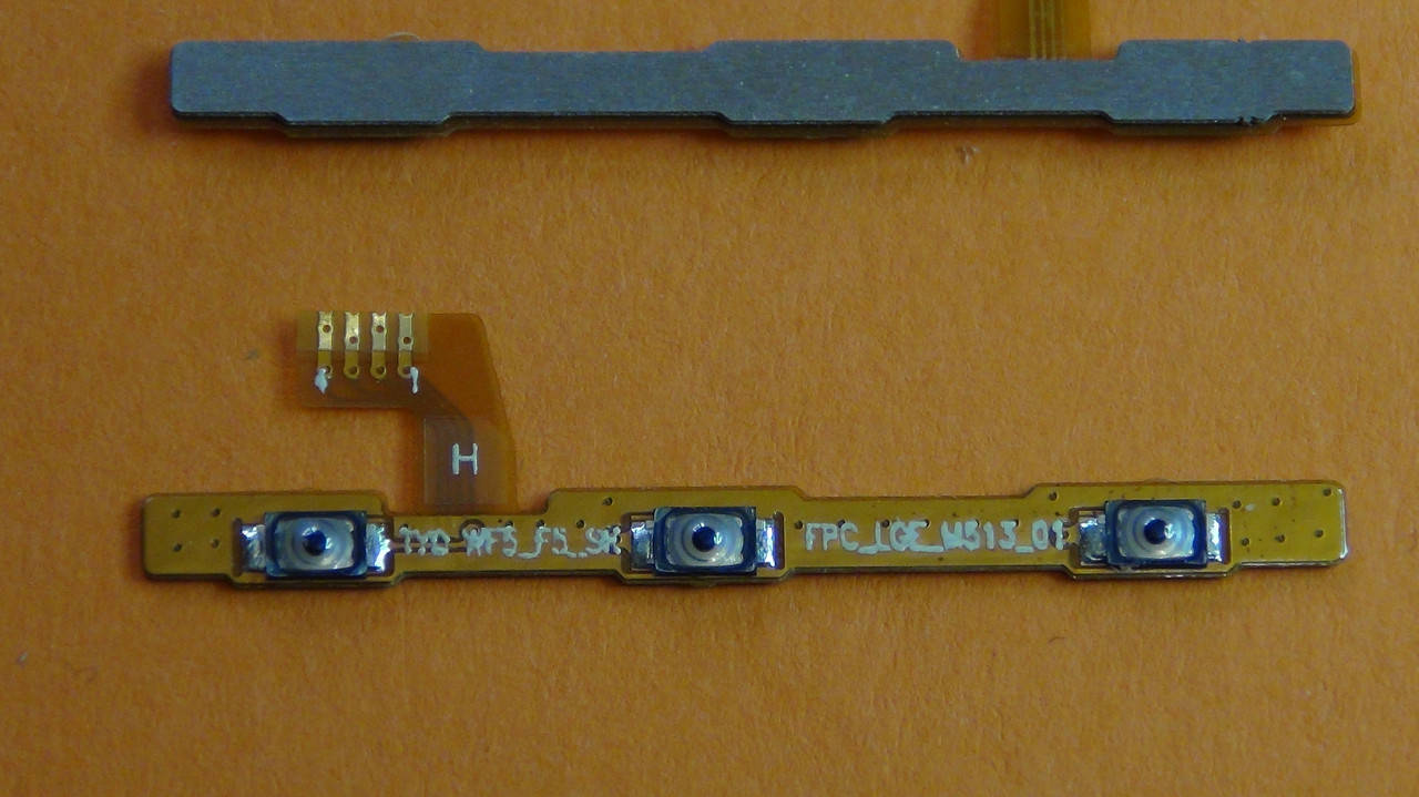 

Шлейф кнопок включения и громкости для Bravis A504 (FPC_LGE_W513_01)