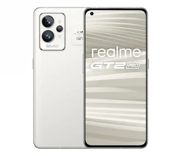 

Realme GT 2 Pro 12/256GB Paper White RMX3301 Європа, Белый