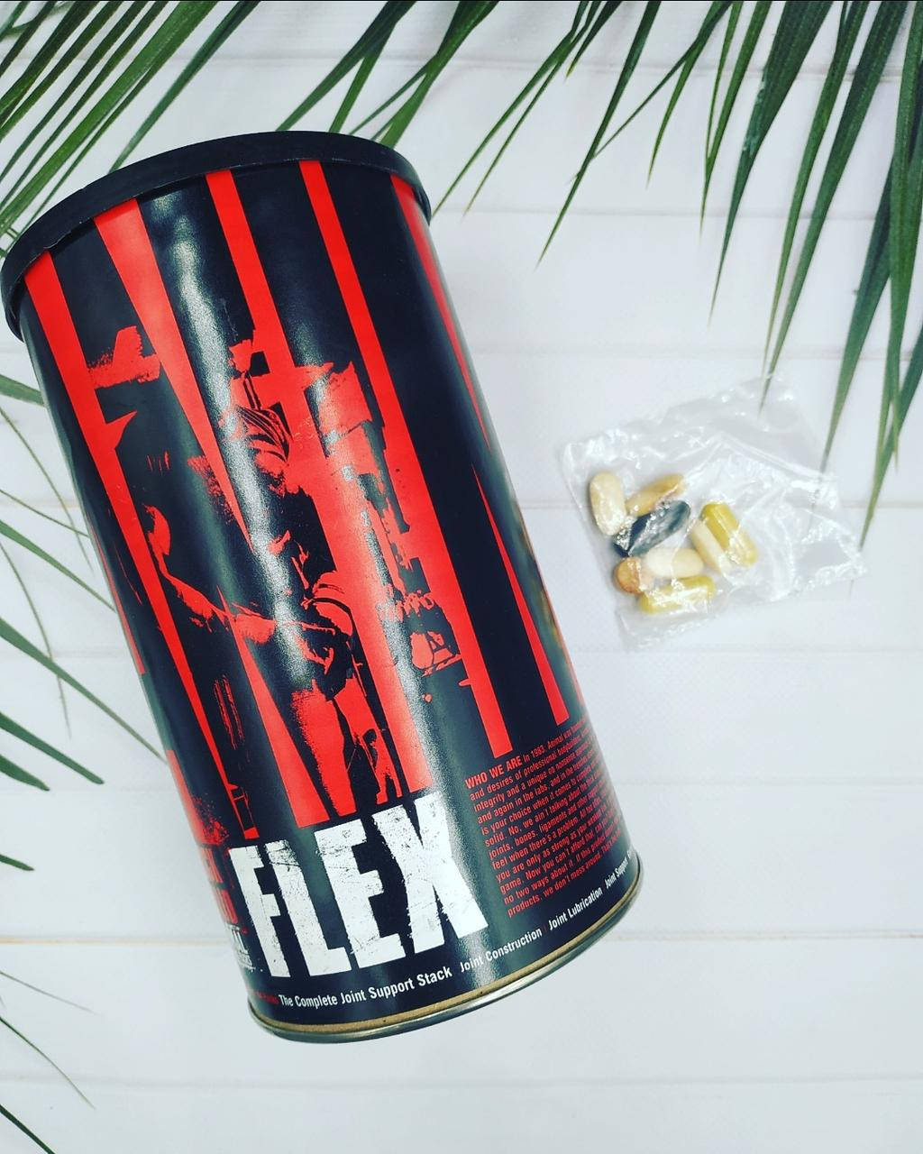 

Animal Flex Universal Nutrition по штучно 1pac банка 44 packs
