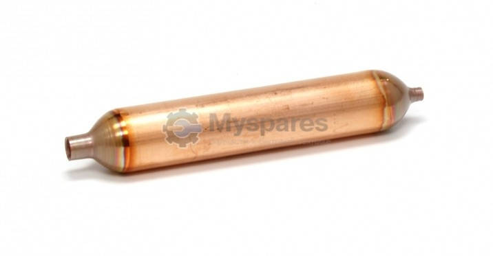 

Фильтр-осушитель холодоагента 13gr. 5.2mm*2.5mm DENA ITALY DRY018UN