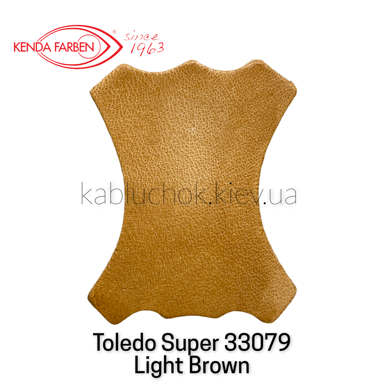

Краска для кожи Kenda Farben TOLEDO SUPER 100/1000 мл 45 цветов 100, 33079 Light Brown
