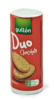 

Печеньe Gullon Duo Chocolate 145 g