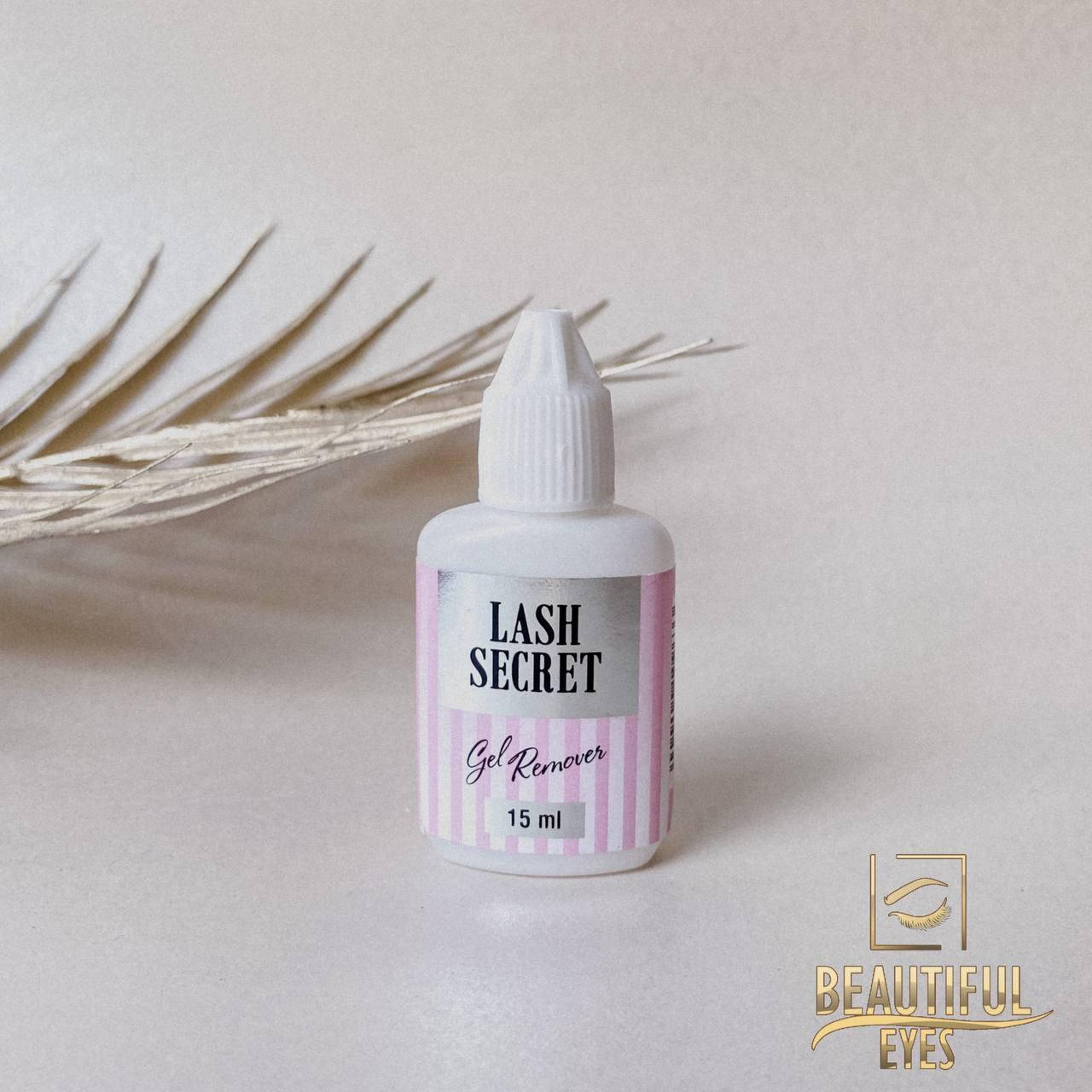 

РЕМУВЕР ГЕЛЕВИЙ LASH SECRET