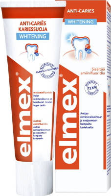 

Зубна паста Colgate ELMEX 75мл відбілююча антикарієс