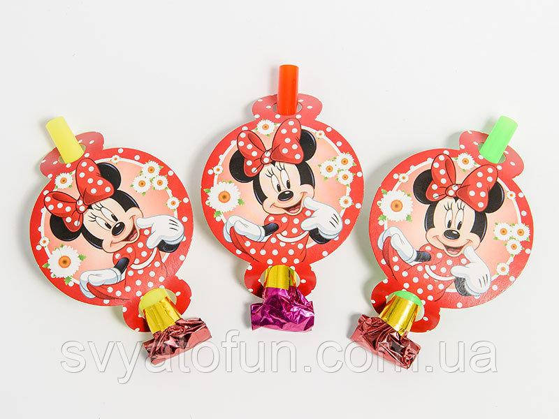 

Язычок-гудок Минни Маус 6 шт/уп