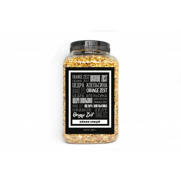 

Цедра апельсина, 380 г, 1 шт