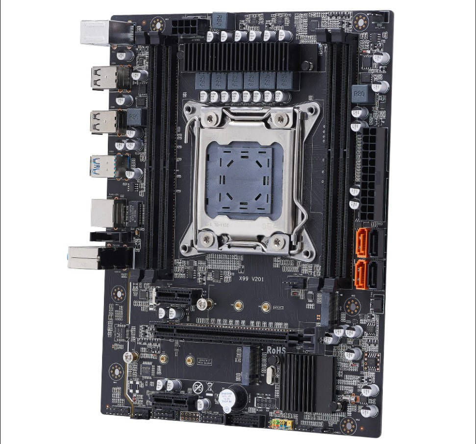 

Материнская плата QIYIDA X99-V203 LGA 2011 v3 (X99-V203) Новая