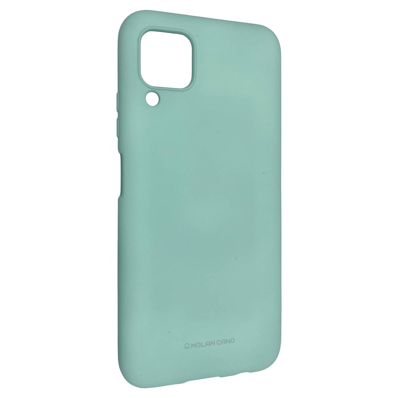 

Чехол-накладка Silicone Hana Molan Cano для Huawei P40 Lite / Nova 6 SE / Nova 7i (mint), Мятный