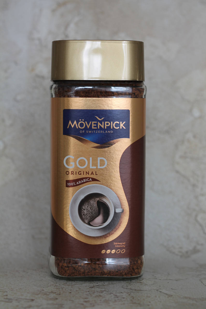 

Кава розчинна movenpick gold original 200г