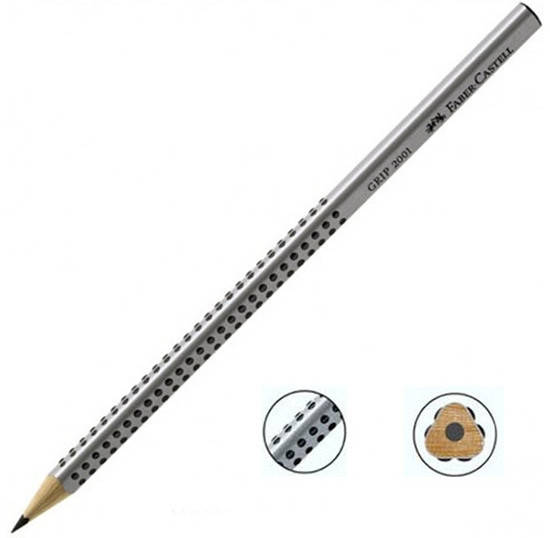 

Карандаш чернографитный Faber-Castell Grip 2001 НВ, 117000