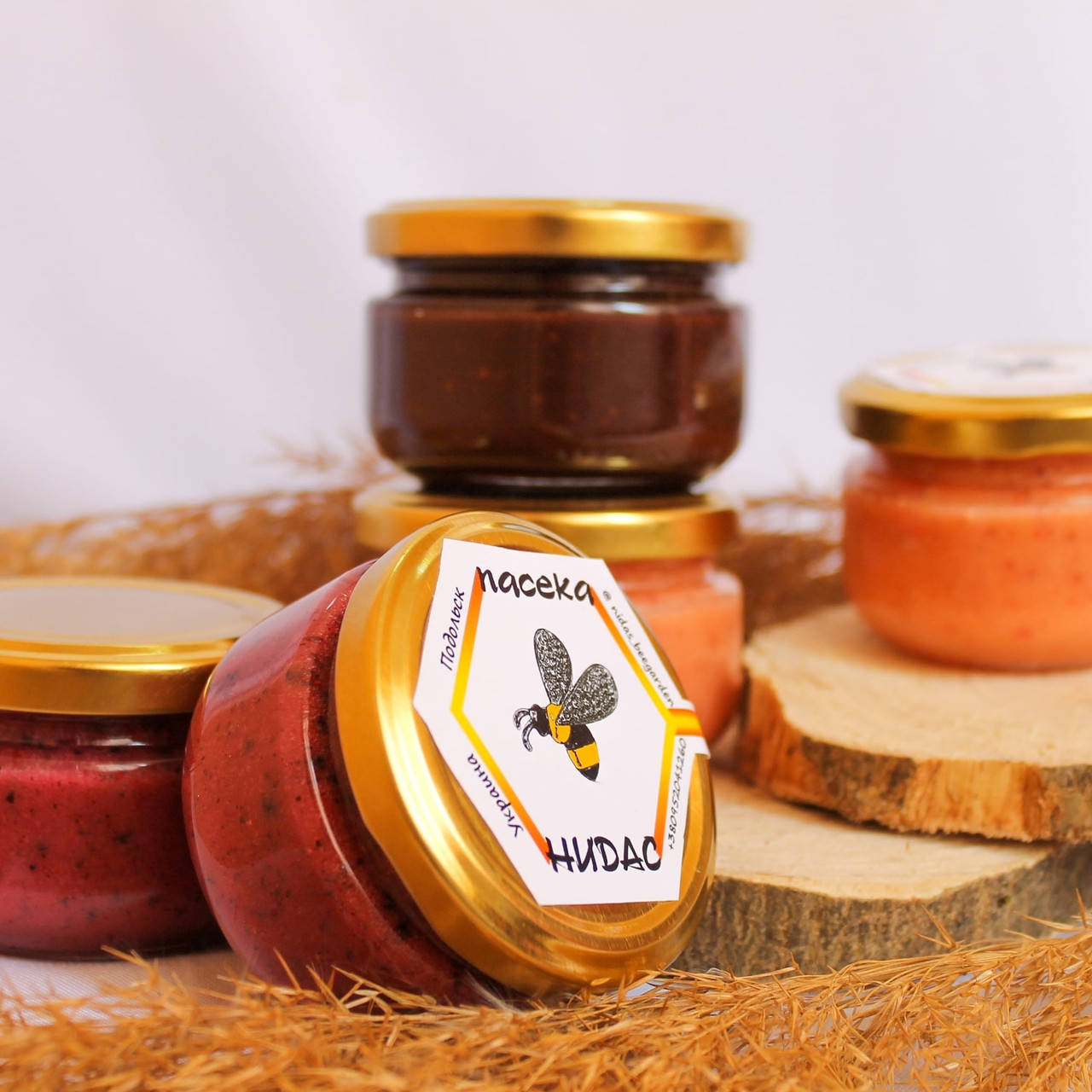 

Крем мёд с клубникой