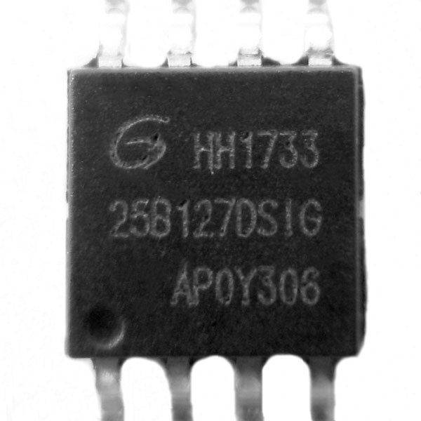 

Микросхема GigaDevice GD25B127DSIG, 25B127DSIG