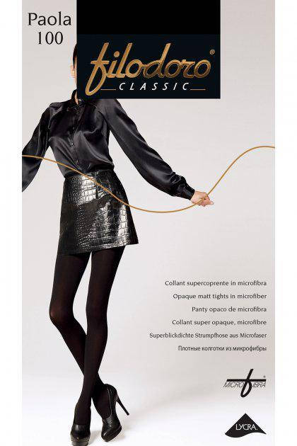 

Колготки жіночі FILODORO PAOLA 100, Черный